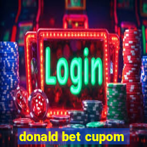 donald bet cupom